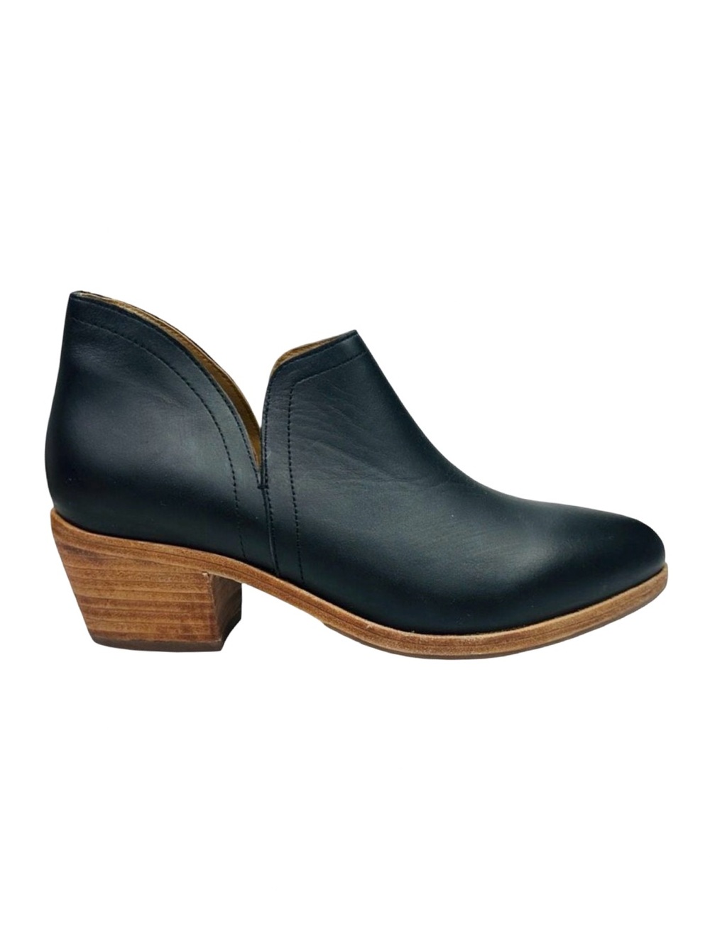 Nisolo Mia Everyday Booties - Black - Size 8 - Retail $228 - Picture 1 of 8